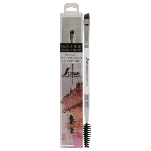Sorme Cosmetics dual ended angled brush - 972 by for women - 1 pc brush