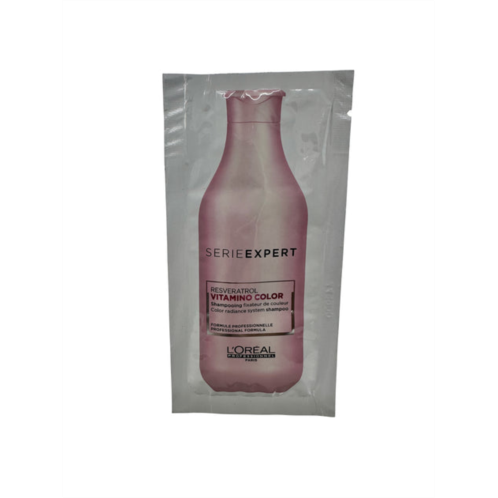 Loreal serie expert resveratrol vitamino color shampoo sachets 10 x 10 ml