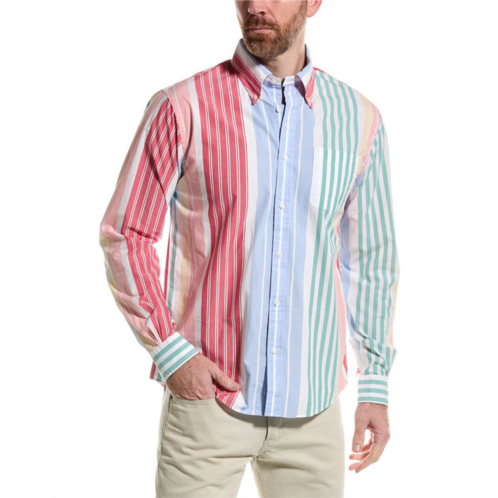 Brooks Brothers archive stripe woven shirt