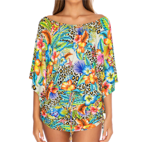 Luli Fama lulis jungle - south beach dress