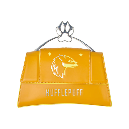 FRED SEGAL/WARNER BROTHERS fred segal harry potter hufflepuff mascot flap satchel