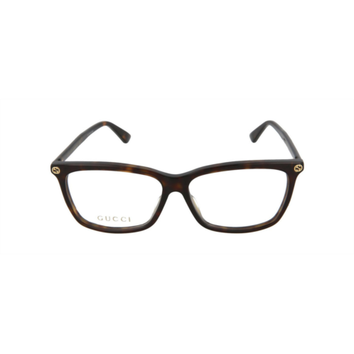 Gucci gg0042oa-30001018002 square/rectangle eyeglasses