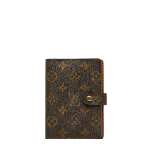 Louis Vuitton agenda pm canvas wallet (pre-owned)