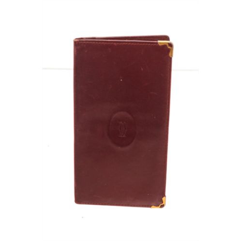 Cartier red breast pocket wallet