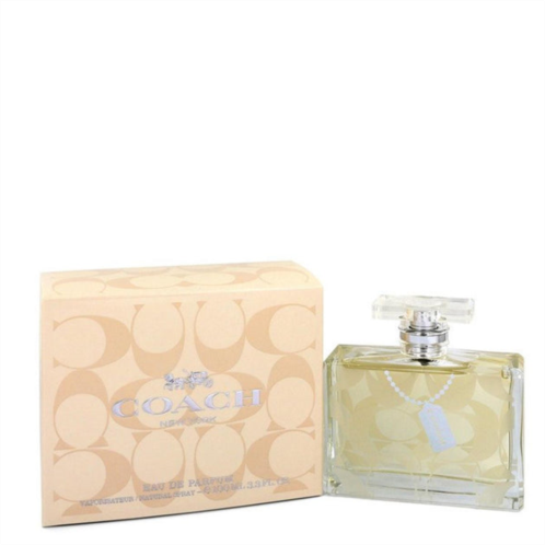 Coach 548579 3.4 oz eau de perfume spray for women - signature