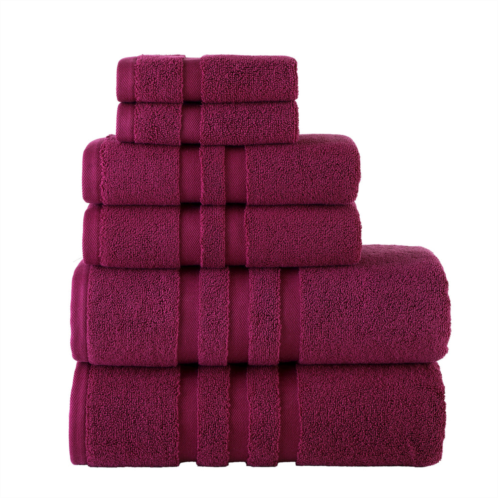 Chortex USA alexis antimicrobial irvington 6 piece towel set