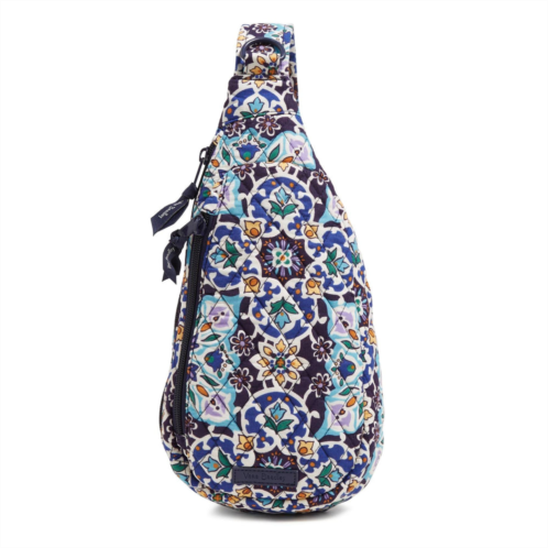 Vera Bradley cotton essential compact sling backpack