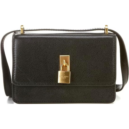Ted Baker london ssloane-mini shoulder padlock bag, black