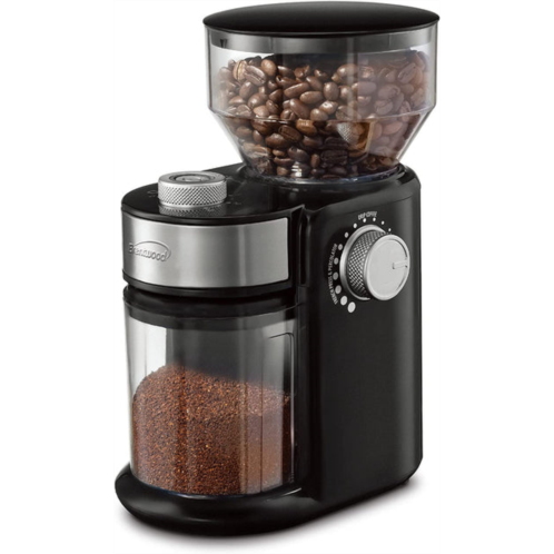 BRENTWOOD 8oz automatic coffee bean grinder mill - blk