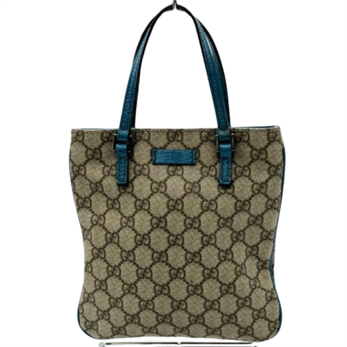 Gucci gg supreme canvas tote bag (pre-owned)