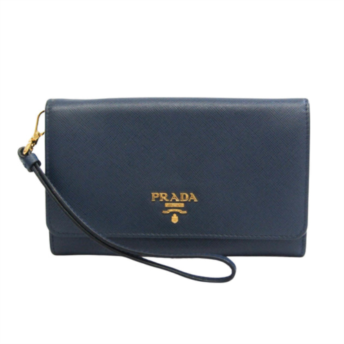 Prada saffiano leather wallet (pre-owned)