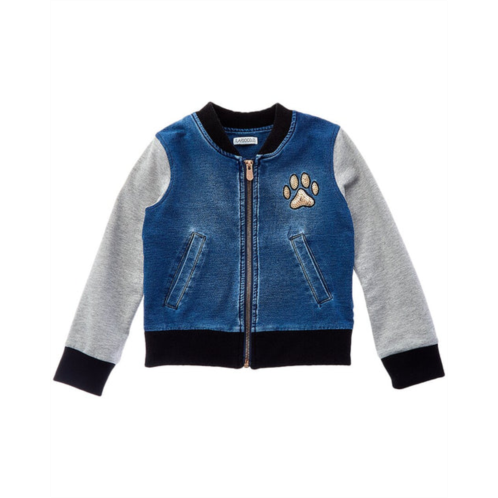 Flapdoodles cool kitty bomber jacket