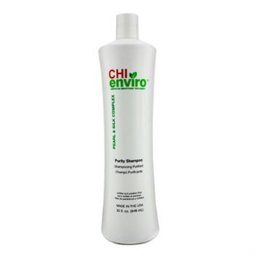 CHI 16340899944 enviro american smoothing treatment purity shampoo - 946ml-32oz