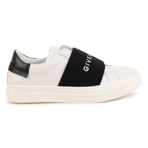 Givenchy white & black logo trainers