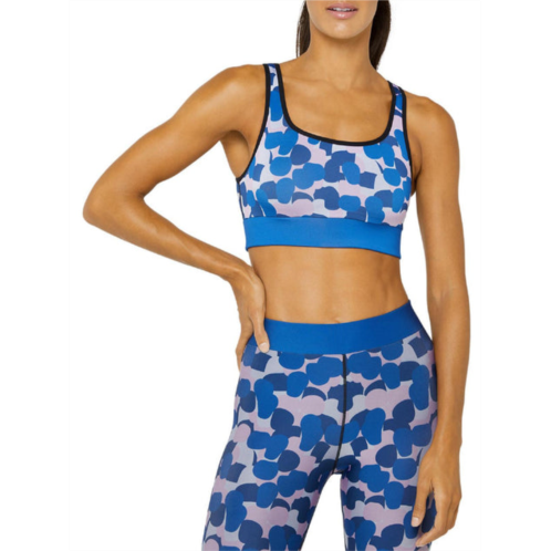 Cor designed by Ultracor womens printed stretch sports bra
