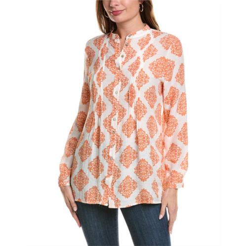 Nanette Nanette Lepore pintuck tunic