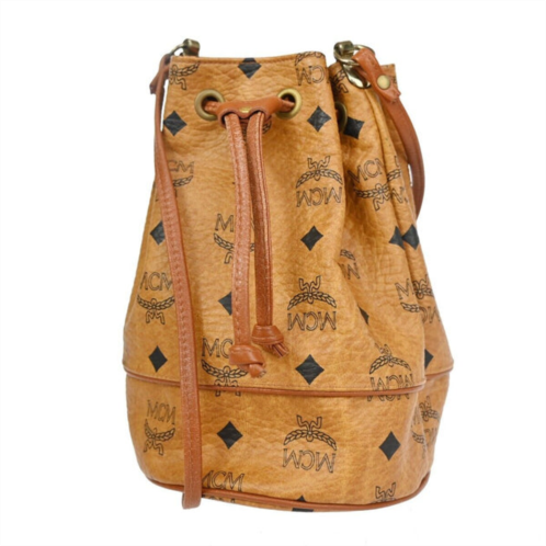 MCM visetos leather shoulder bag (pre-owned)