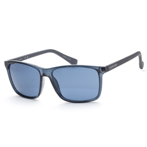 Calvin Klein mens fashion 58mm sunglasses