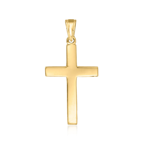 Canaria Fine Jewelry canaria 10kt yellow gold cross pendant