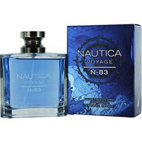 Nautica 247769 voyage n-83 by edt spray 3.4 oz
