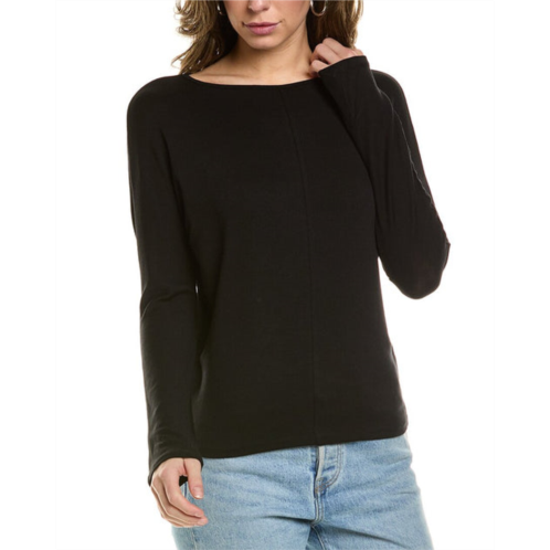 Vince draped wide neck top