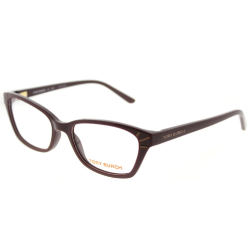 Tory Burch ty 4002 1681 52mm womens rectangle eyeglasses 52mm
