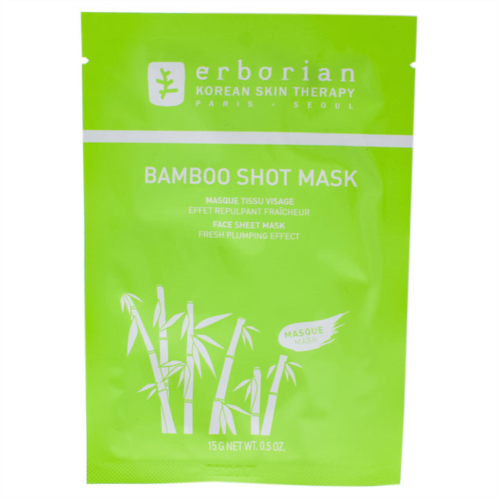 Erborian bamboo shot mask by for women - 0.5 oz mask