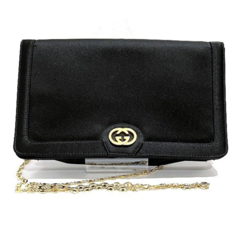 Gucci synthetic shoulder bag (pre-owned)