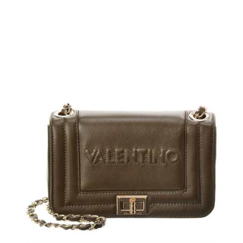Valentino by Mario Valentino beatriz embossed leather shoulder bag
