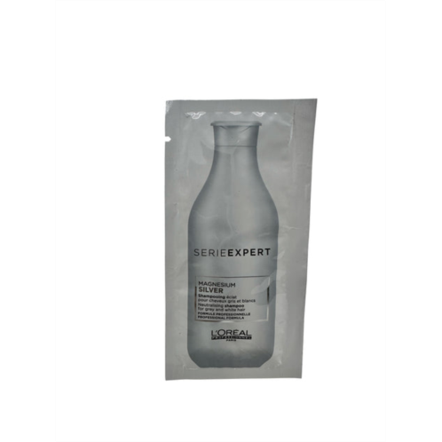 Loreal serie expert magnesium silver shampoo travel sachet 5 x 10ml