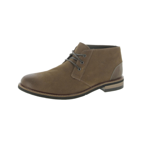 Dr. Scholl willing mens leather ankle chukka boots