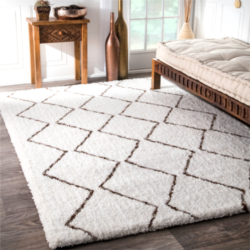 NuLOOM hand tufted corinth area rug