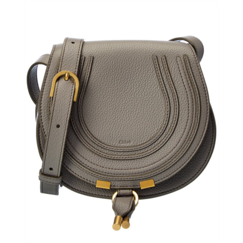 chloe marcie small leather shoulder bag