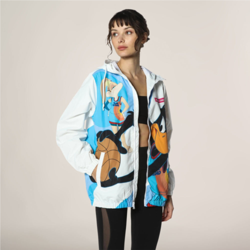 Members Only womens daffy squad oversized jacket