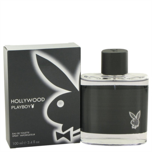 Playboy 460643 3.4 oz hollywood eau de toilette spray for mens
