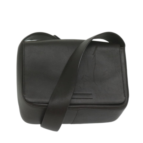 Prada leather shoulder bag (pre-owned)
