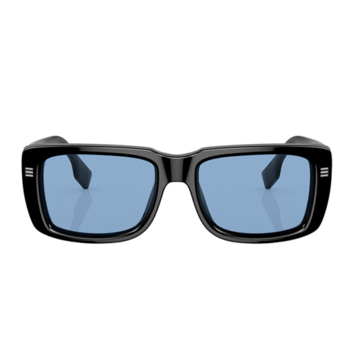 Burberry jarvis be 4376u 300172 55mm unisex rectangle sunglasses