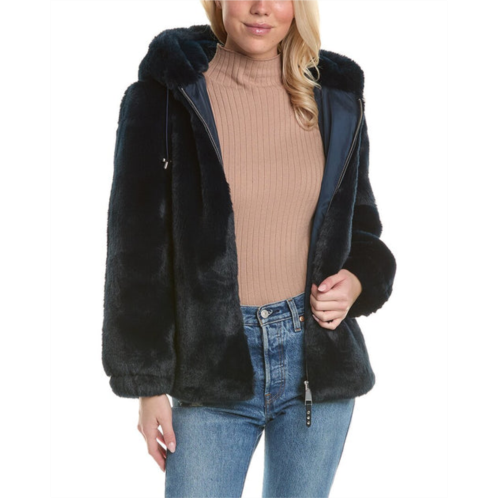 Rebecca Minkoff oversized hooded jacket