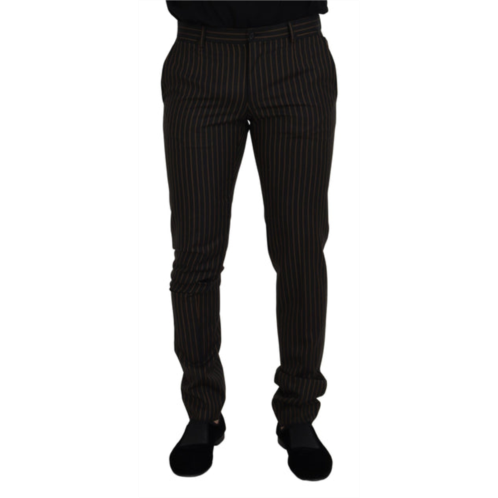 Dolce & Gabbana striped men formal mens pants