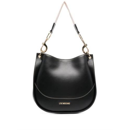 Love Moschino women nero shoulder leather bag os