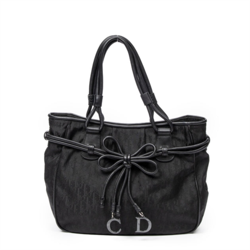 Dior small trotter bow tote