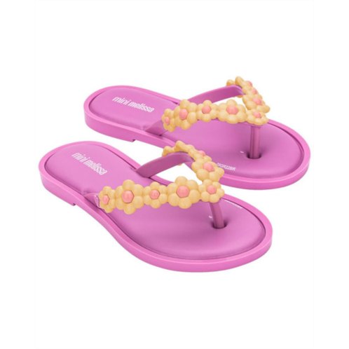 Mini Melissa mini spring slipper flip flop