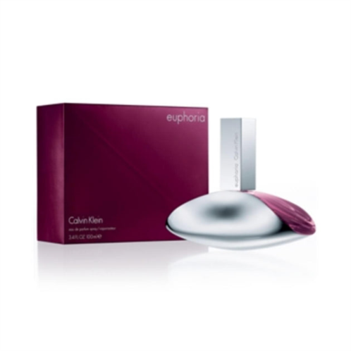 Calvin Klein ck euphoria eau de parfum spray for women, 3.4 oz