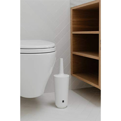 Umbra corsa toilet brush with holder