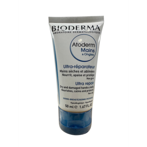 Bioderma atoderm hands and nails cream 1.67 oz