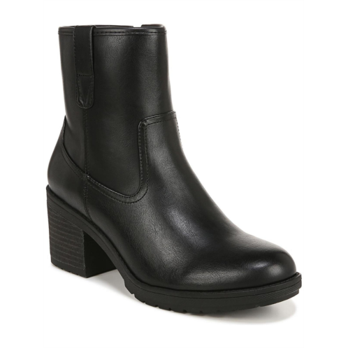 Dr. Scholl pearl womens faux leather western ankle boots
