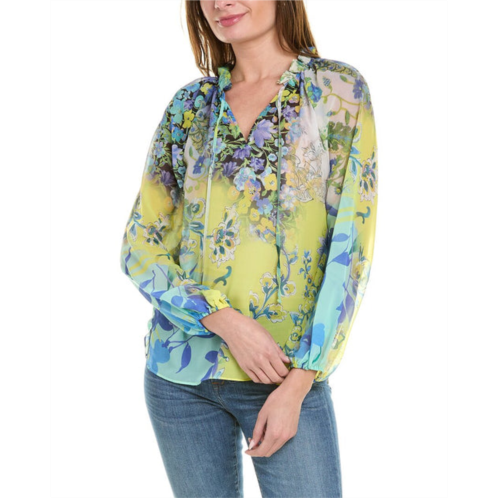 Kobi Halperin tina printed blouse