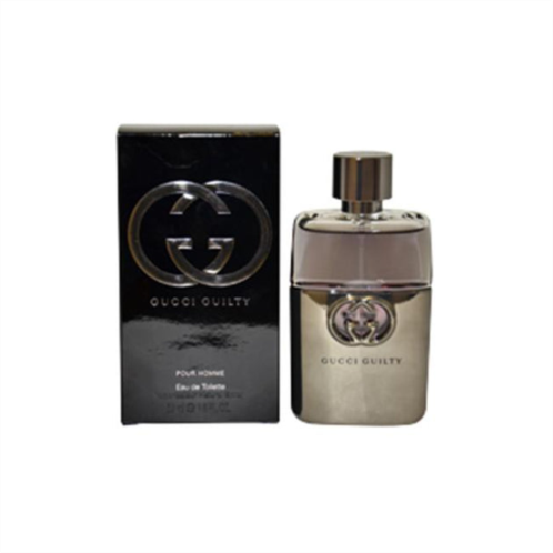 Gucci m-3617 guilty by for men - 1.6 oz edt cologne spray