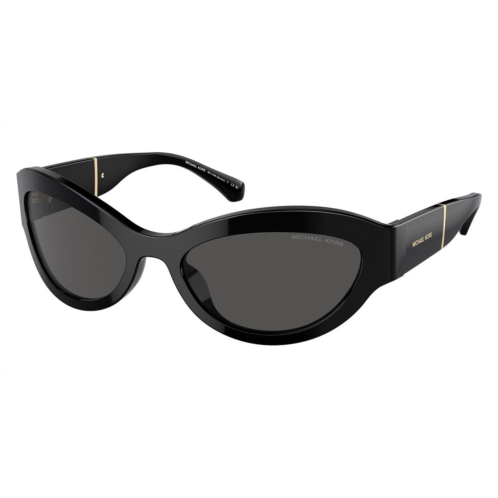 Michael Kors womens burano 59mm black sunglasses mk2198-300587-59
