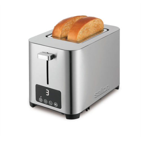 Salton digital 2 slice toaster stainless steel